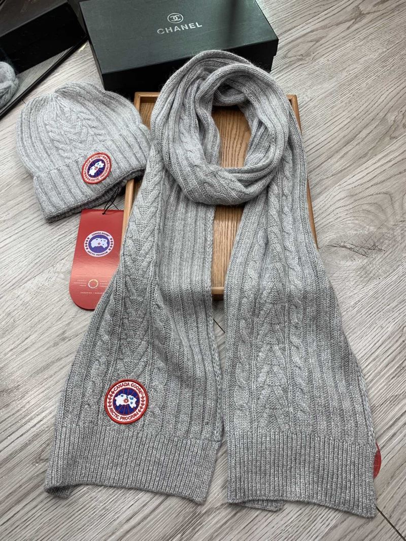 Canada Goose Caps Scarfs